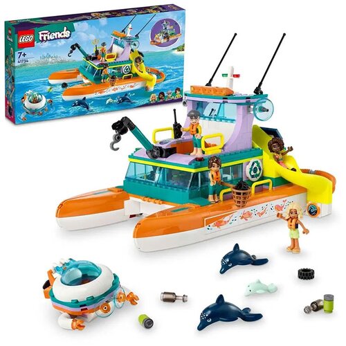 Lego Friends: Pomorski reševalni čoln Cene