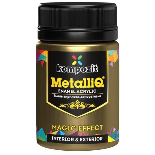  MetalliQ Kompozit akrilna boja s metalik efektom 70g | Roman gold Cene