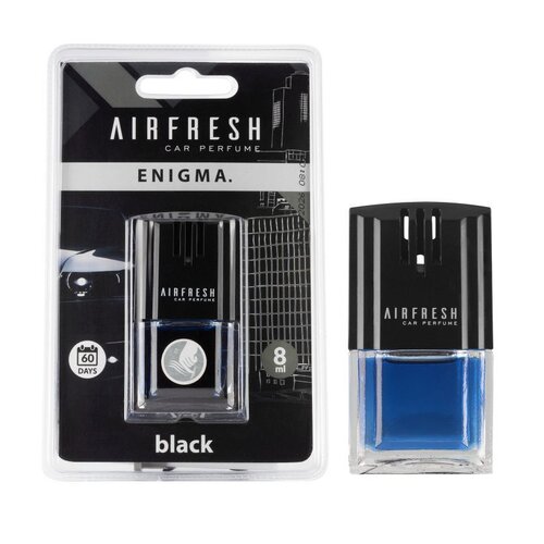 Airfresh Miris za ventilaciju 8ml Enigma Black Cene