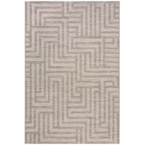 Flair Rugs Sivo-bež vanjski tepih 290x200 cm Salerno -