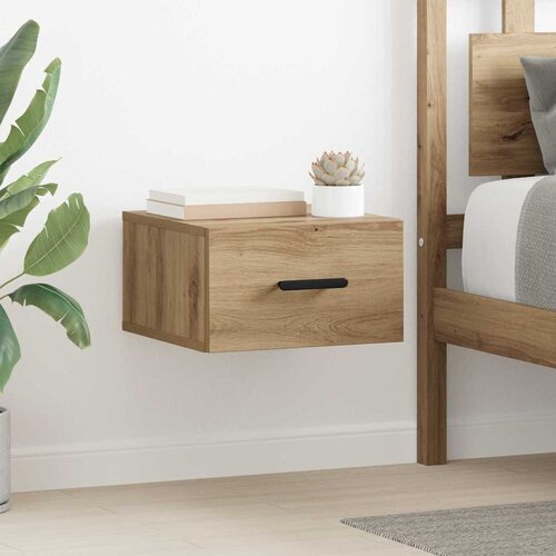  Noćni ormar Zidne 2 pcs Umjetnički hrast 35 x 35 x 20 cm Cene