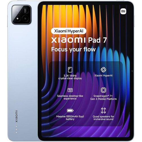 Xiaomi Pad 7 8GB 256GB Blue Slike
