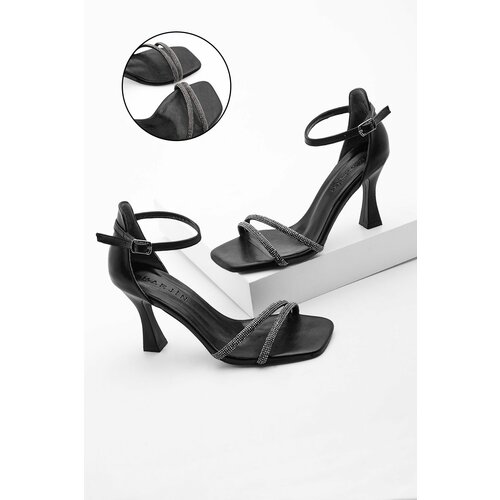 Marjin Evening Shoes - Black - Stiletto Heels Slike
