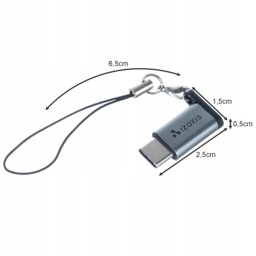  Adapter usb-c na usb micro b 2.0 otg konverter Slike