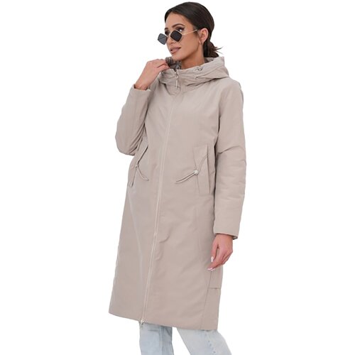 Pri Fashionable women's oversize coat - reversible, for sng and autumn ELIZA Cene