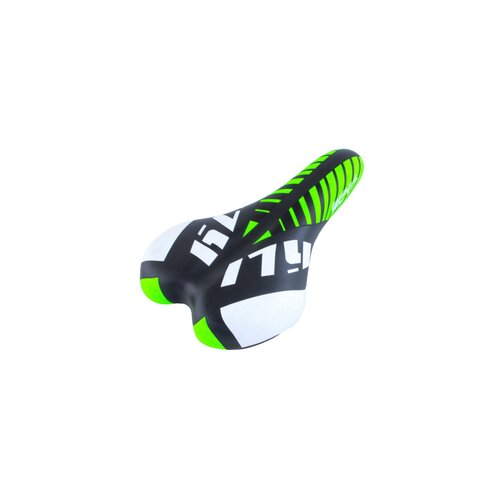  sedlo kid sport crno belo neon zeleno Slike