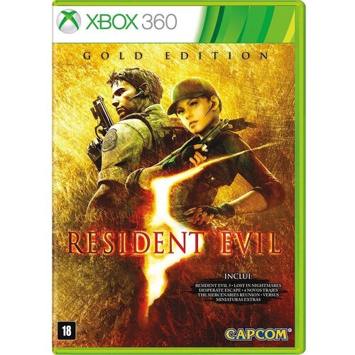  Resident Evil 5 Gold Edition (XBOX 360) Cene