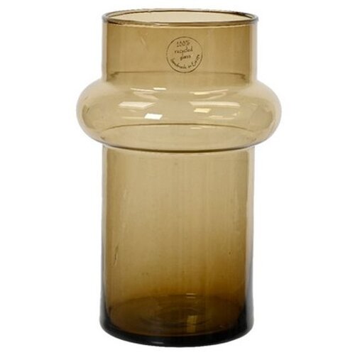 Dekordom vaza RECYCLED GLASS 30cm 648452 - Brown - KMG Slike