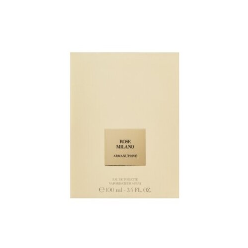 Armani (Giorgio Armani) Priv&amp;eacute; Rose Milano Toaletna voda za ženske 100 ml Slike