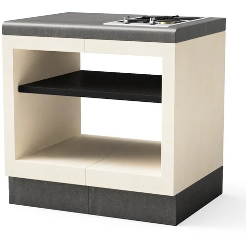 Tuozi Kitaway Modul - plinski gorilnik PGF32G s spodnjo blendo - siva Cene