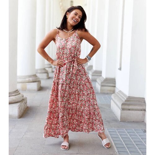 UR/CEO Pink floral dress Camnago Cijene