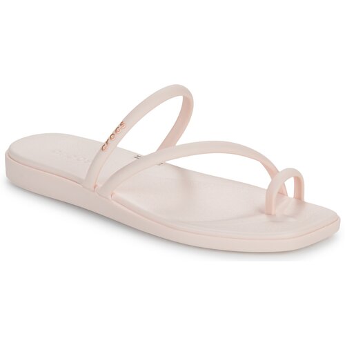 Crocs Natikači Miami Toe Loop Sandal Rožnata Slike