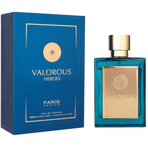 FARIIS Valorous Heroes edp men 100ml Cene