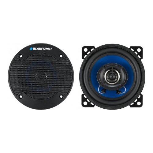 Blaupunkt ICx 402 dvosistemski koaksialni zvočniki za avto 100 mm, 180 W &amp;ndash; par Slike