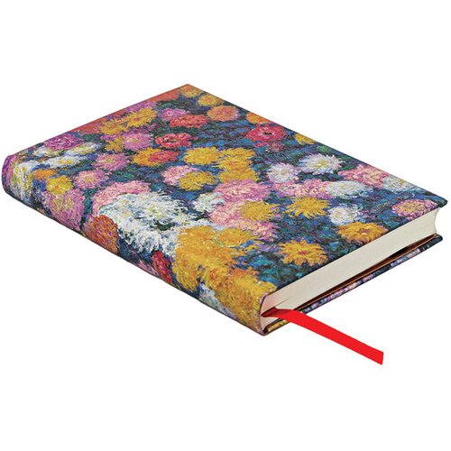 NOTES 9X14CM-MINI CRTE 88L S GUMICOM MONET&APOS;S CHRYSANTHEMUMS PAPERBLANKS PB9716-7 Cene