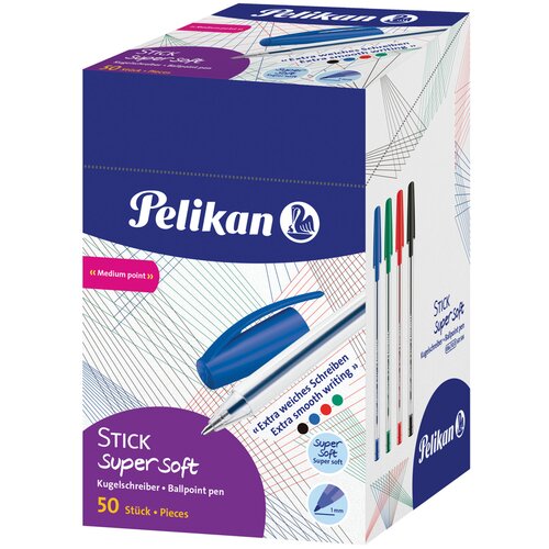 Pelikan kemični svinčnik STICK super mehak, različnih barv, (21656248) Cene