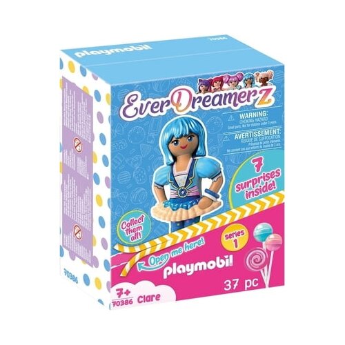 Playmobil EverDreamerz Clare 70386 figura s narukvicom, 37 dijelova Cene