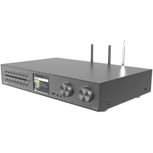  Telestar 5700550 radio Internet Digital Black, Metallic Cijene