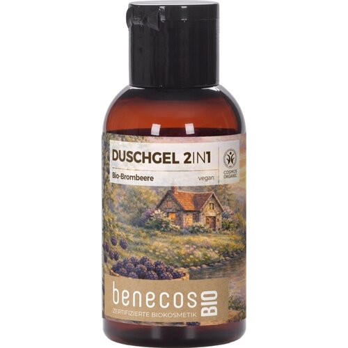 Benecos 2u1 gel za tu&scaron;iranje s bio kupinom - Summer Edition - 50 ml Cijene