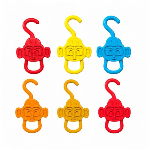 Family Arcade Game Balancing Falling Monkeys Tree Slike