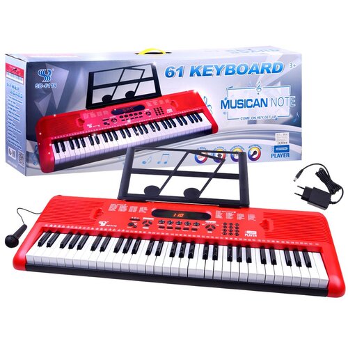  Dječje klavijature SD-6118 Red Cene