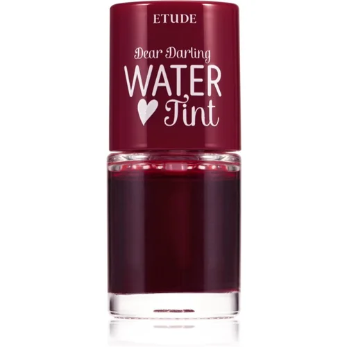 ETUDE Dear Darling Water Tint barva za ustnice z vlažilnim učinkom odtenek #04 Red Grapefruit 9 g