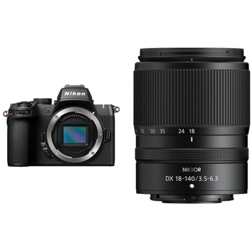 Nikon Z50 II + 18-140 Slike