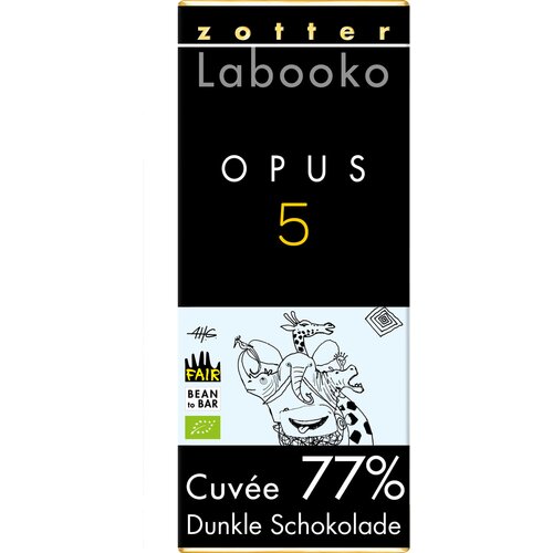 BIO čokolada Labooko - &amp;quot;Opus 5 77%&amp;quot; - 70 g Slike