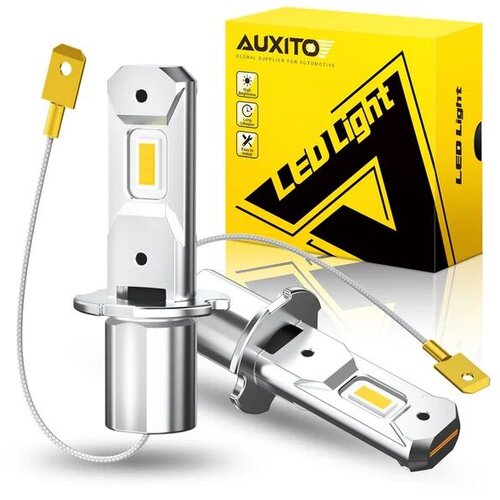 Auxito H3-GF-W2-GK Led maglenke, 6500K, Bele Slike