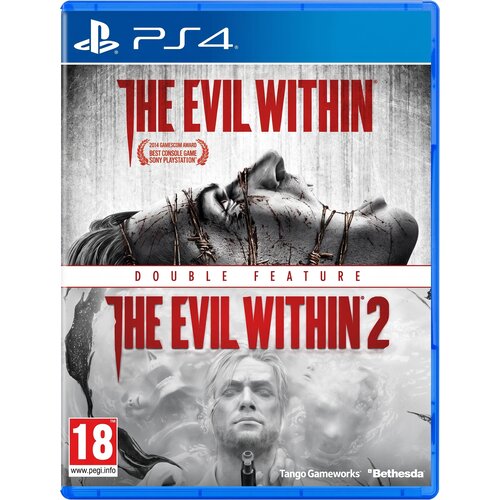 The Evil Within Double Feature (PS4) - rabljeno Slike