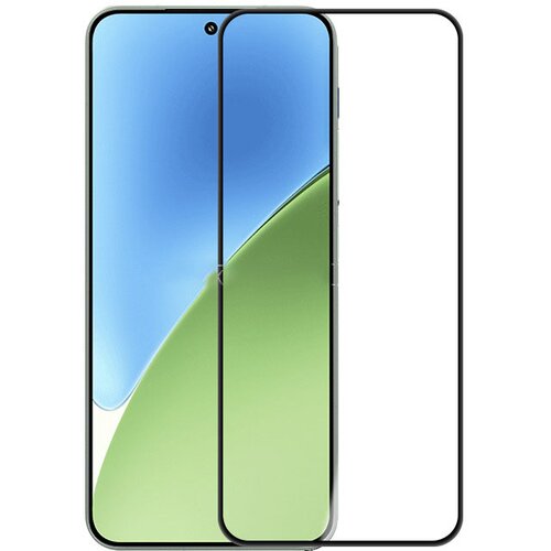 INF Zaščita zaslona iz kaljenega stekla Xiaomi 15 HD - črn svileni tisk [podpora za odklepanje s prstnim odtisom] 2 paketa, (21835190) Cene
