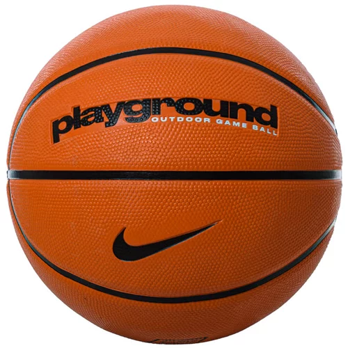 Nike Žoga 'Everyday Playground 8P' oranžna / črna / bela