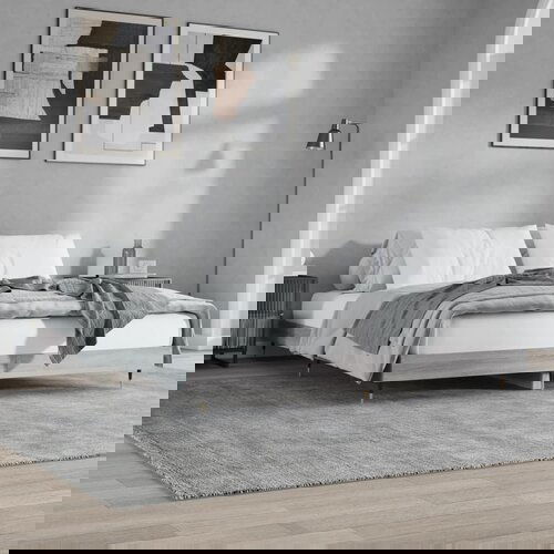 vidaXL Okvir za krevet boja hrasta 120 x 200 cm od konstruiranog drva Cijene