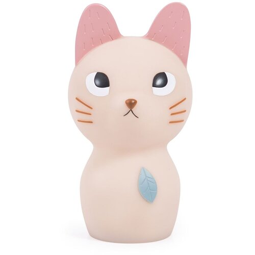 Moulin Roty Svetlo rožnata otroška svetilka ø 8,5 cm Cat – Cene