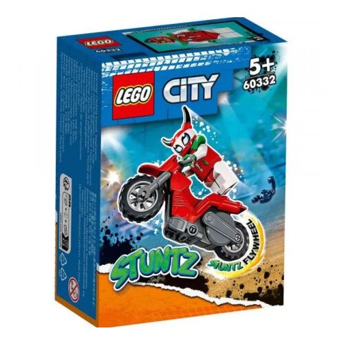 Lego ® city kaskaderski motor lahkomiselne škorpijonke 60332 Cene