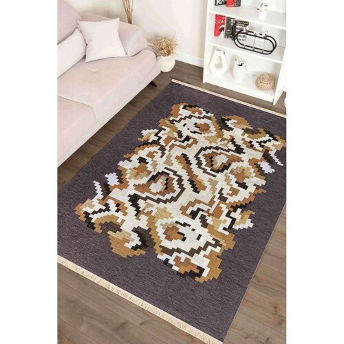 Conceptum Hypnose tepih, 80x200cm, braon Cene