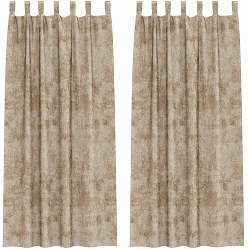  Bar&amp;scaron;unaste zavjese 2 pcs &amp;Scaron;ampanjca 260 x 140 cm Bar&amp;scaron;un Slike