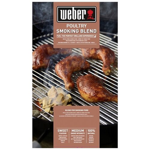 Weber aromatični sekanci za prekajevanje poultry (700 g) Cene