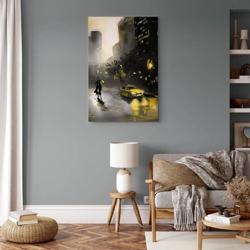  Slika - City Glow (1 Part) Vertical 20x30 Premium Print Cene