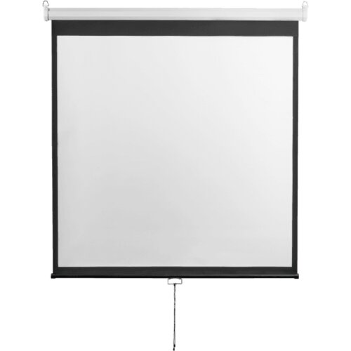 S Box PSMT 112 2 Manuelno platno za projektor, 112", Zidni plafonski tip, Belo Cene