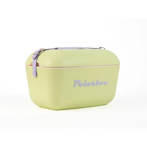 Polarbox Rashladna kutija 12l lime-lila - Ručni frižider Cene