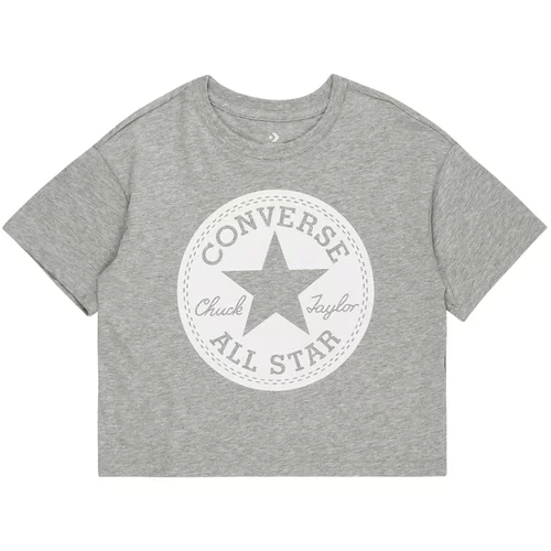 Converse Majica siva / bijela