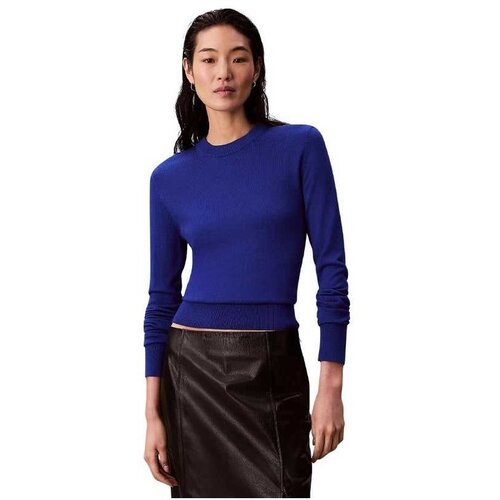 Calvin Klein plavi ženski džemper Cene