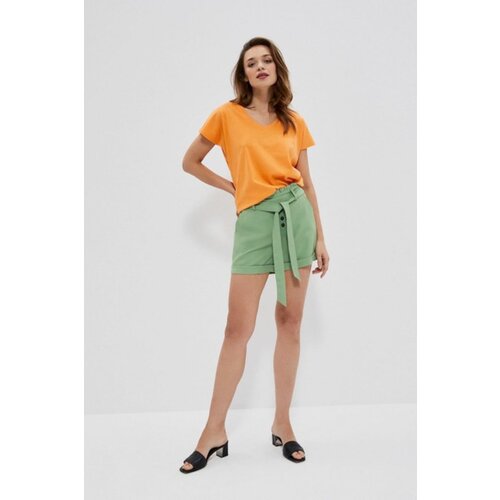 Moodo Plain shorts with a tie Slike