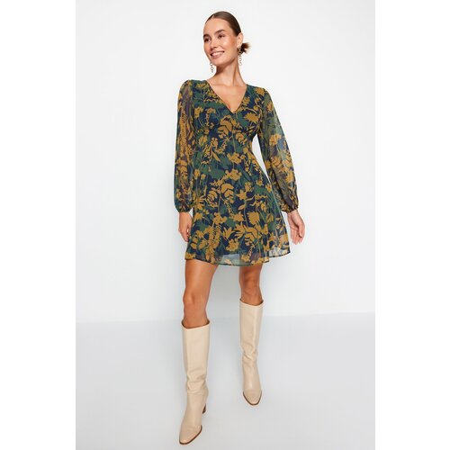 Trendyol Multicolored Woven Dress Cene