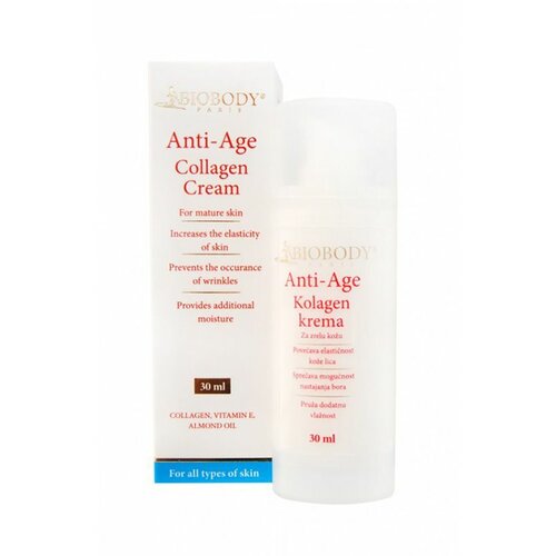 Biobody Paris age collagen cream 30ml Cene