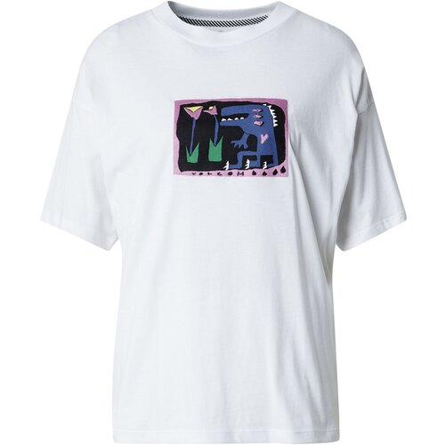Volcom Majica modra / mauve / črna / bela Cene