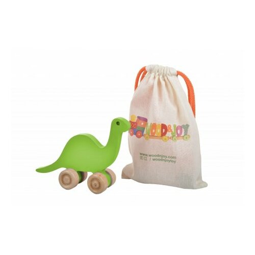 HANAH HOME drvena igračka dinosaur green Cene