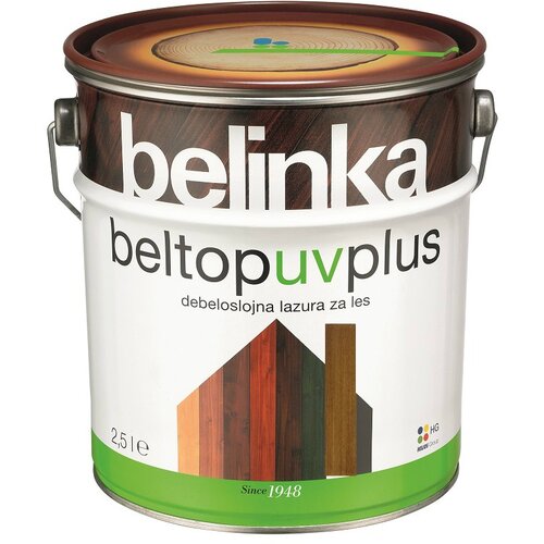 Belinka DEBELOSLOJNI PREMAZ BELTOP OREH ŠT.4 UV PLUS 2.5 L Cene