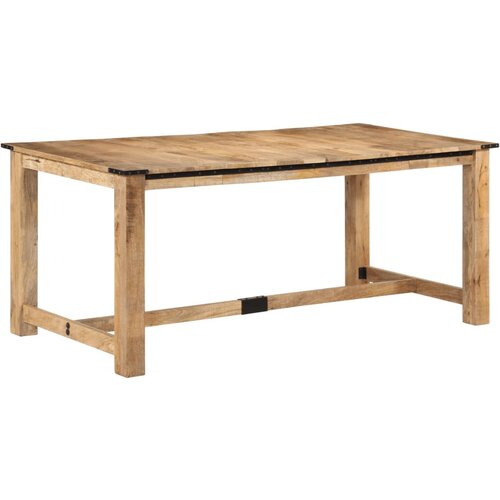 vidaXL Blagovaonski stol 180x90x75 cm od masivnog drva manga - 180 x 90 x 75 cm 1 Cijene
